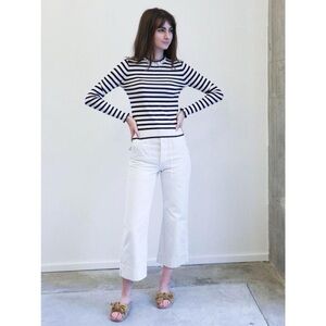NWT Ulla Johnson Leda Stripe Sweater Pullover